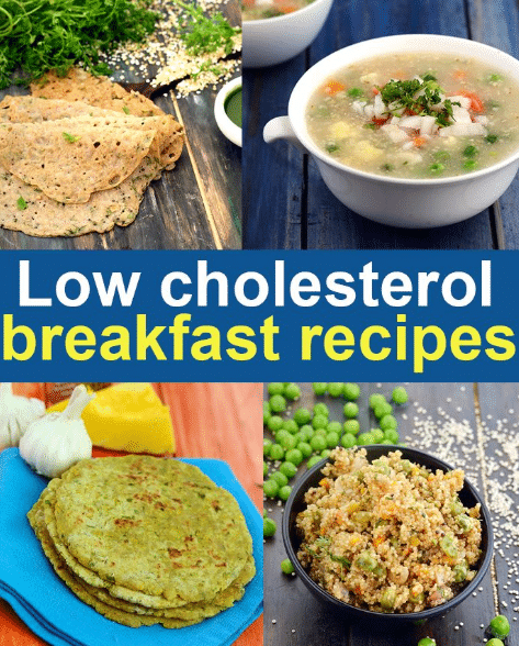 Low Cholesterol Recipes