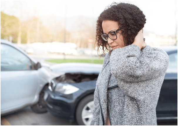 neck pain after car accident