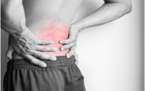 stress and back pain